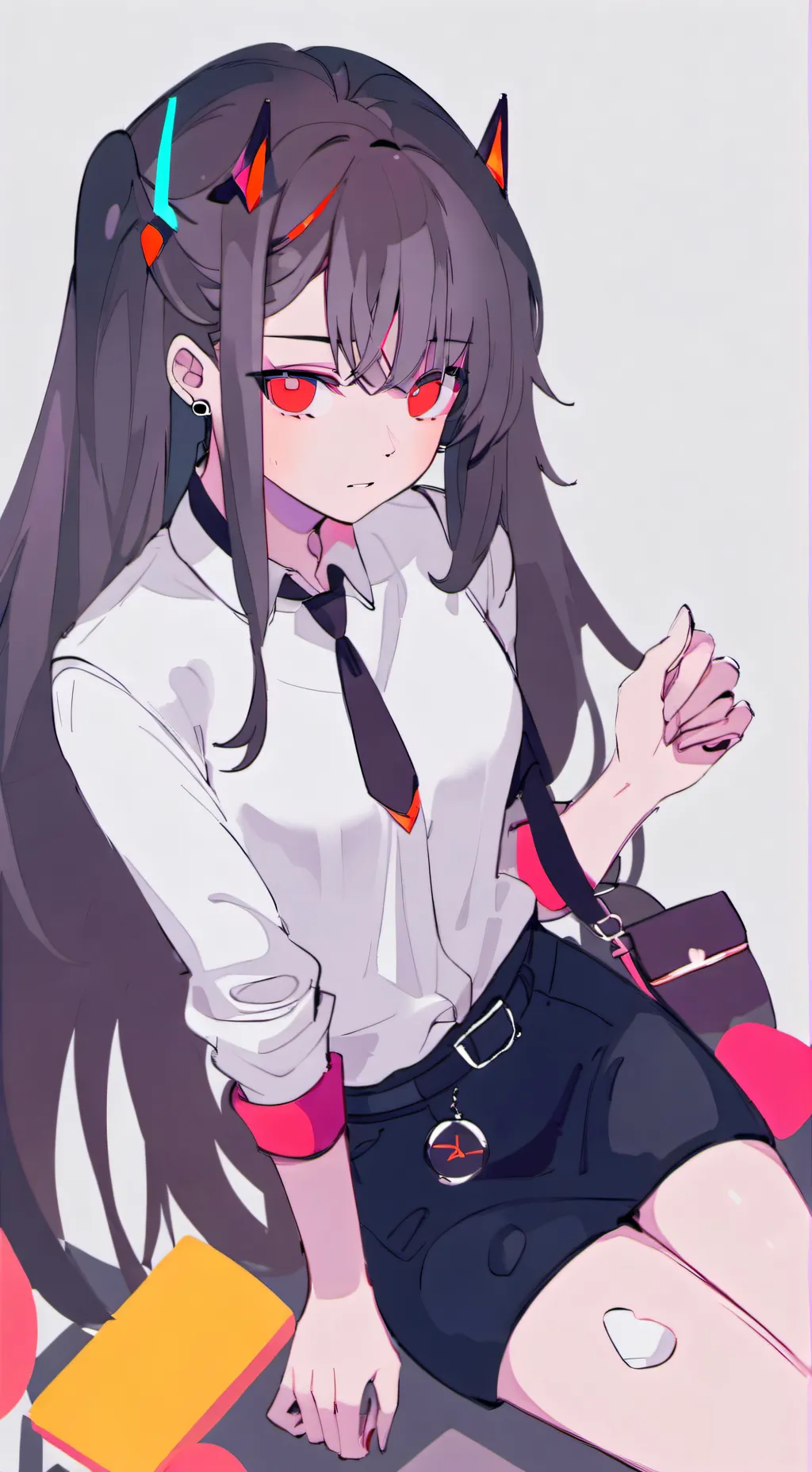 ai character: Rosa  background