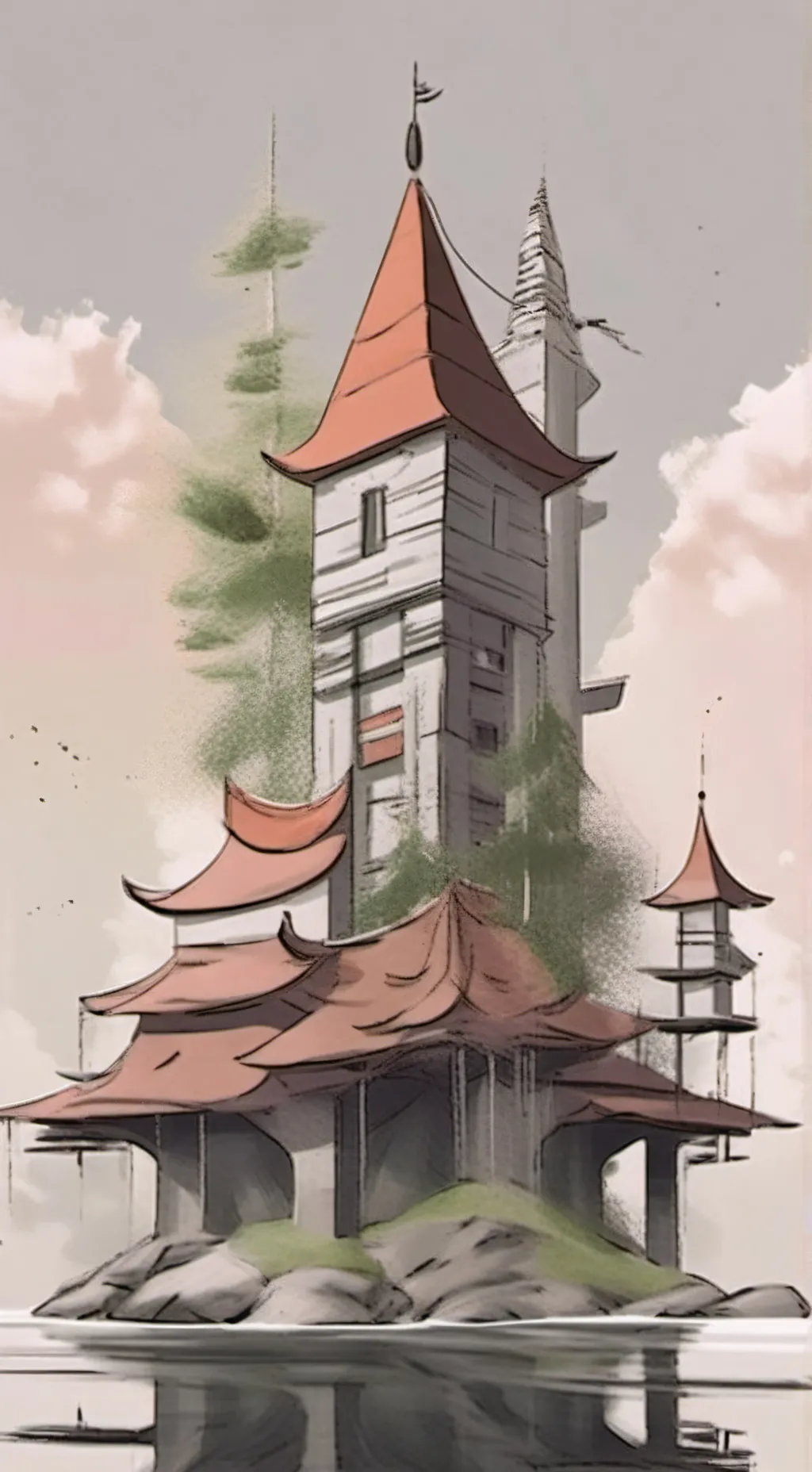 ai character: Sprunki ocs background