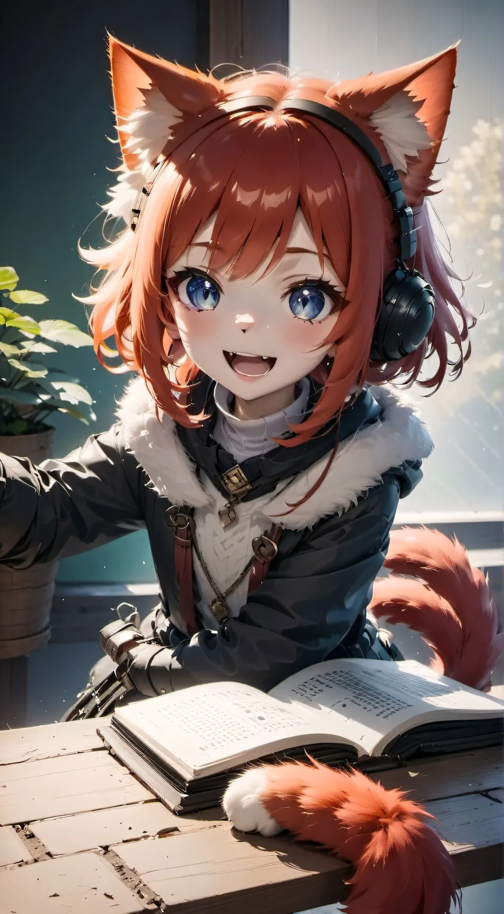 ai character: Ruby background