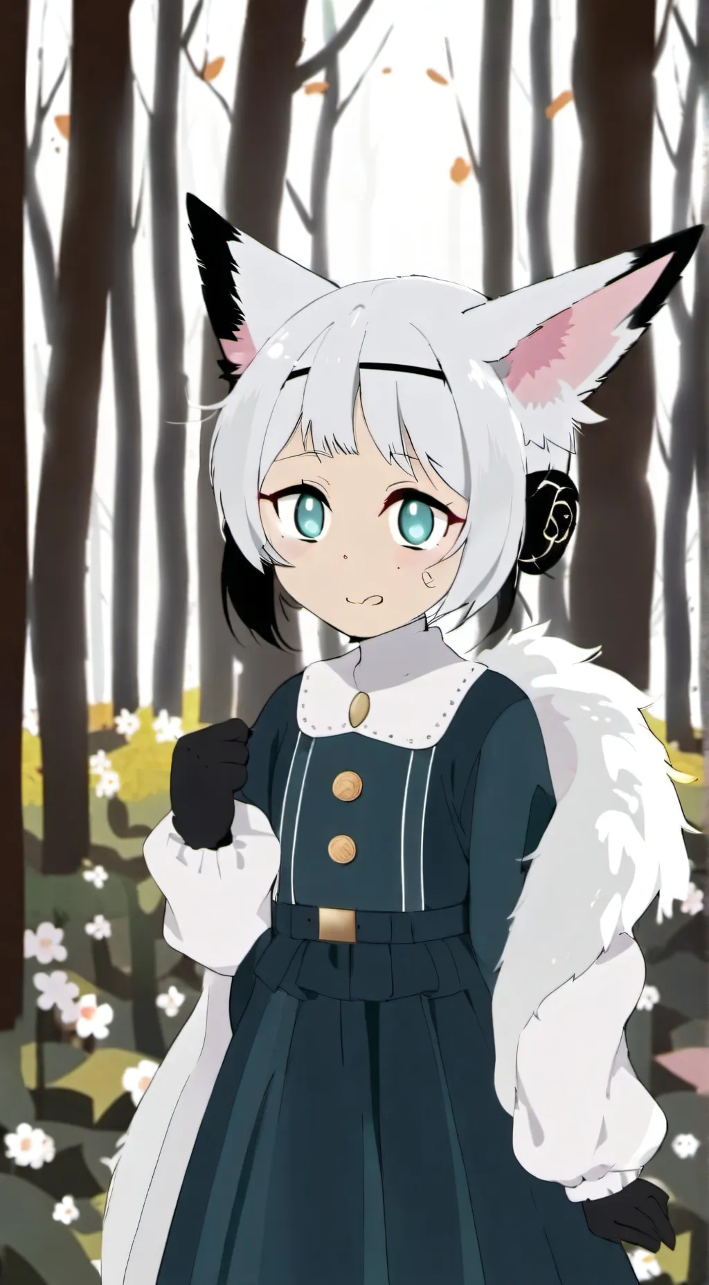 ai character: margarida background