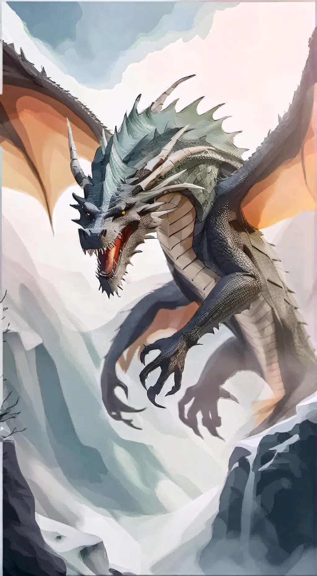 ai character: dad background