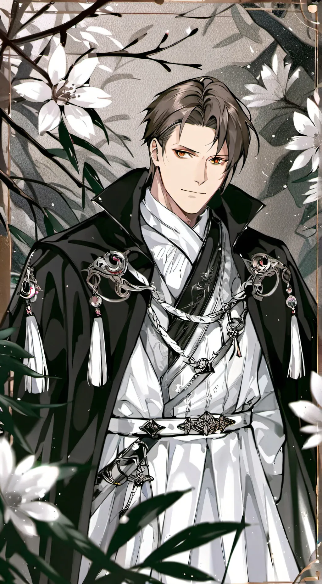 ai character: Harold background