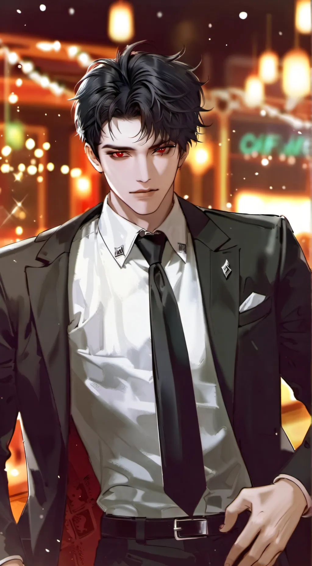 ai character: Xavier background