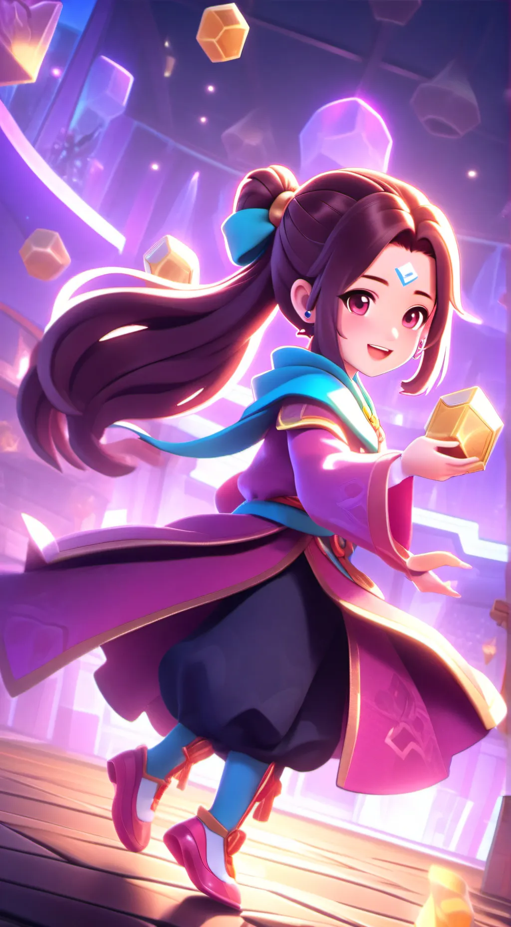 ai character: Vanessa background