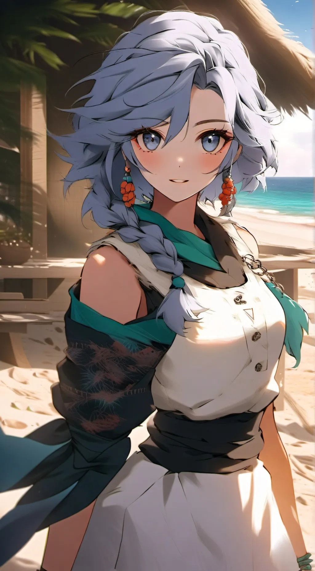 ai character: Clara background