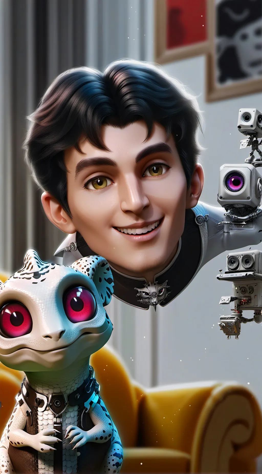 ai character: Mike background