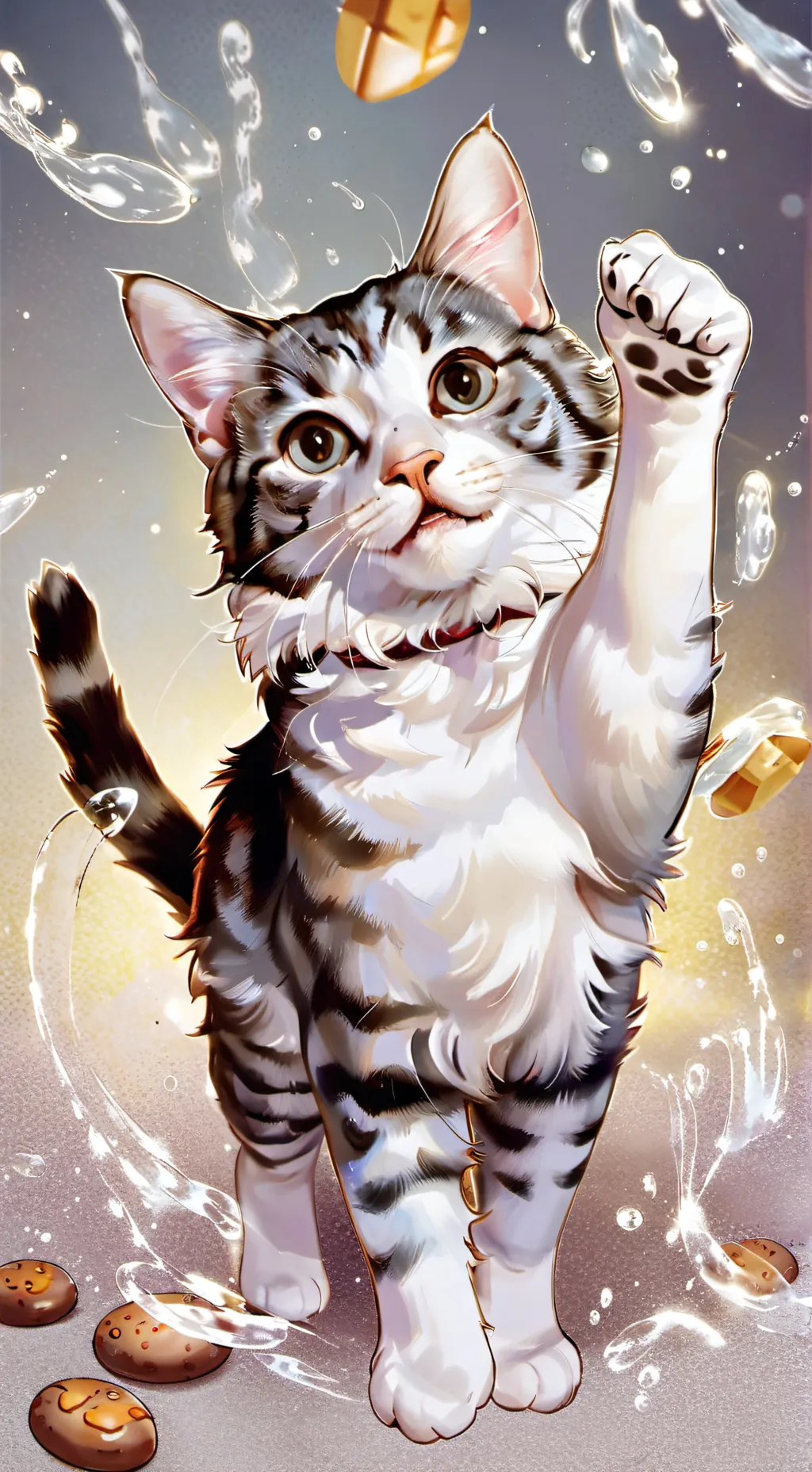 ai character: Nugget background