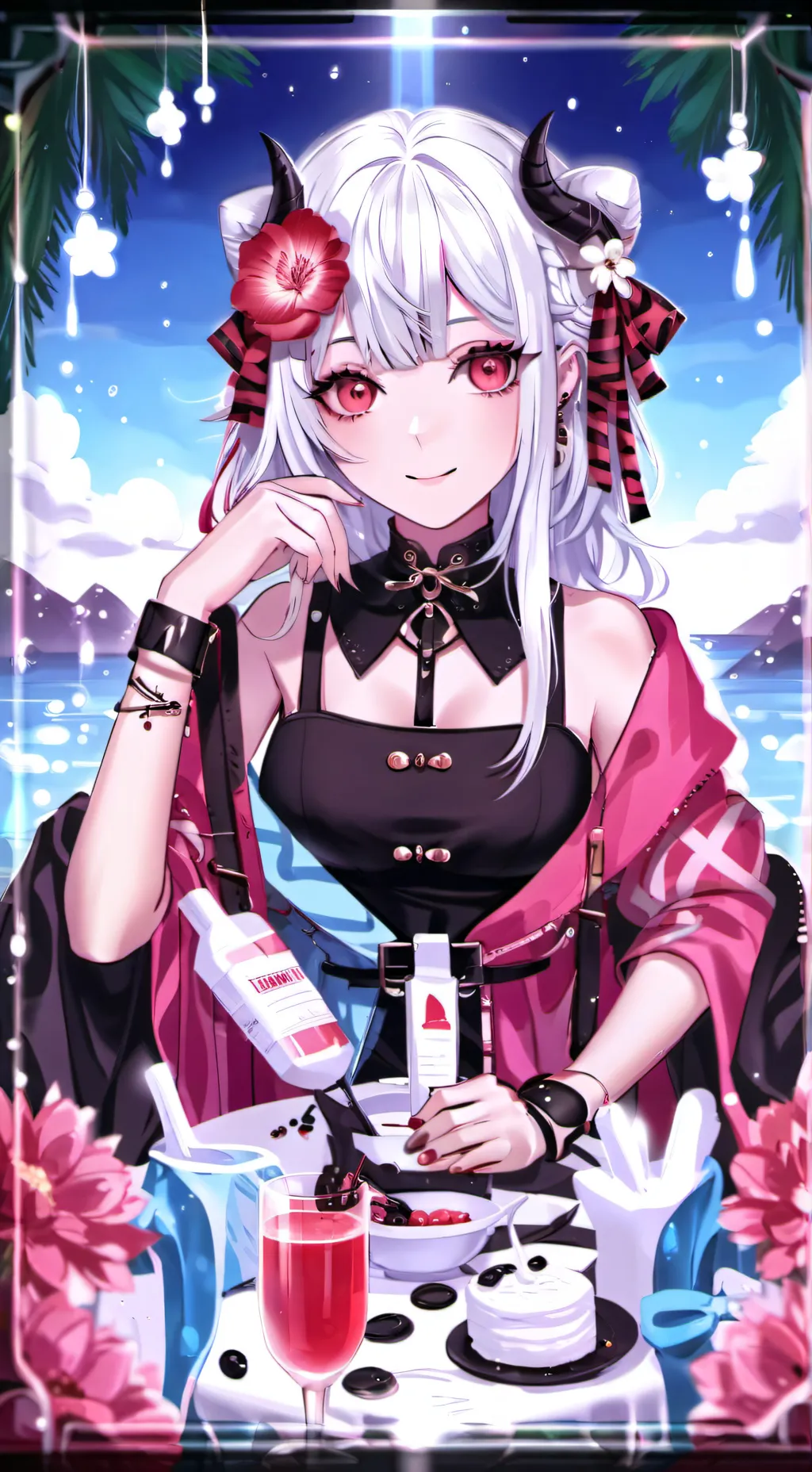 ai character: iguro y sanemi  background