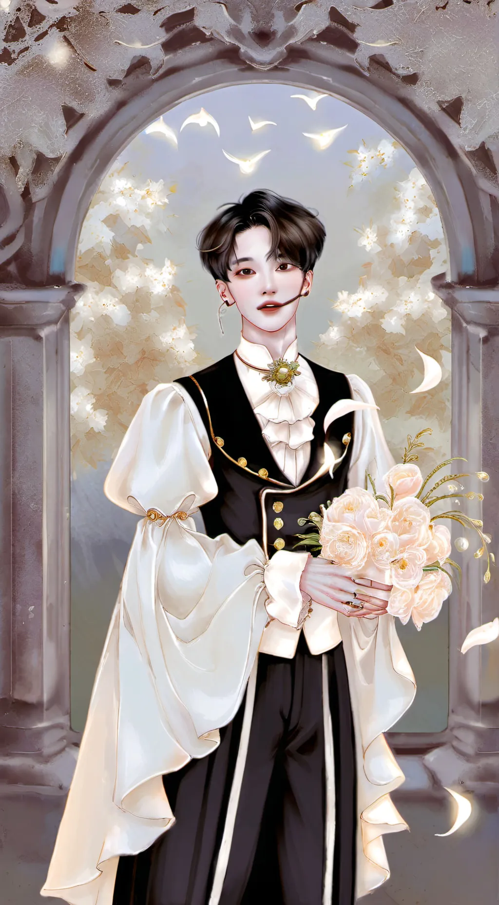 ai character: 𝑠𝑘𝑧 background