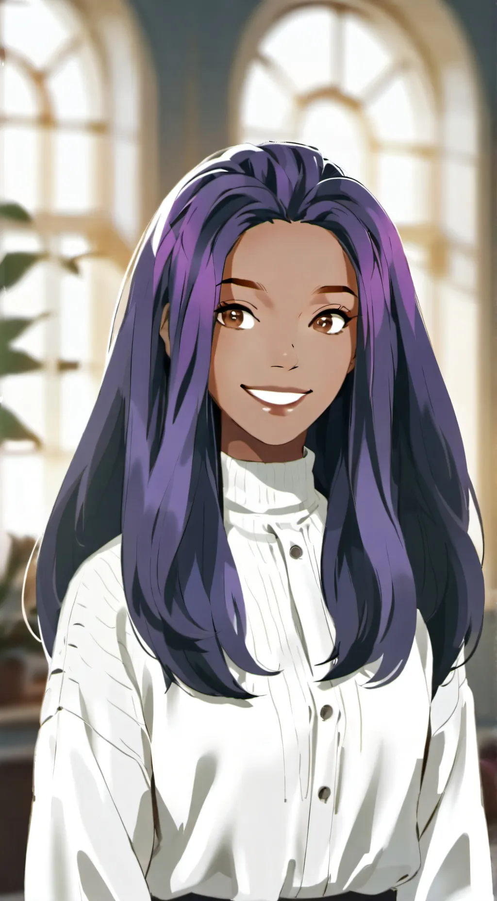 ai character: Lara   background