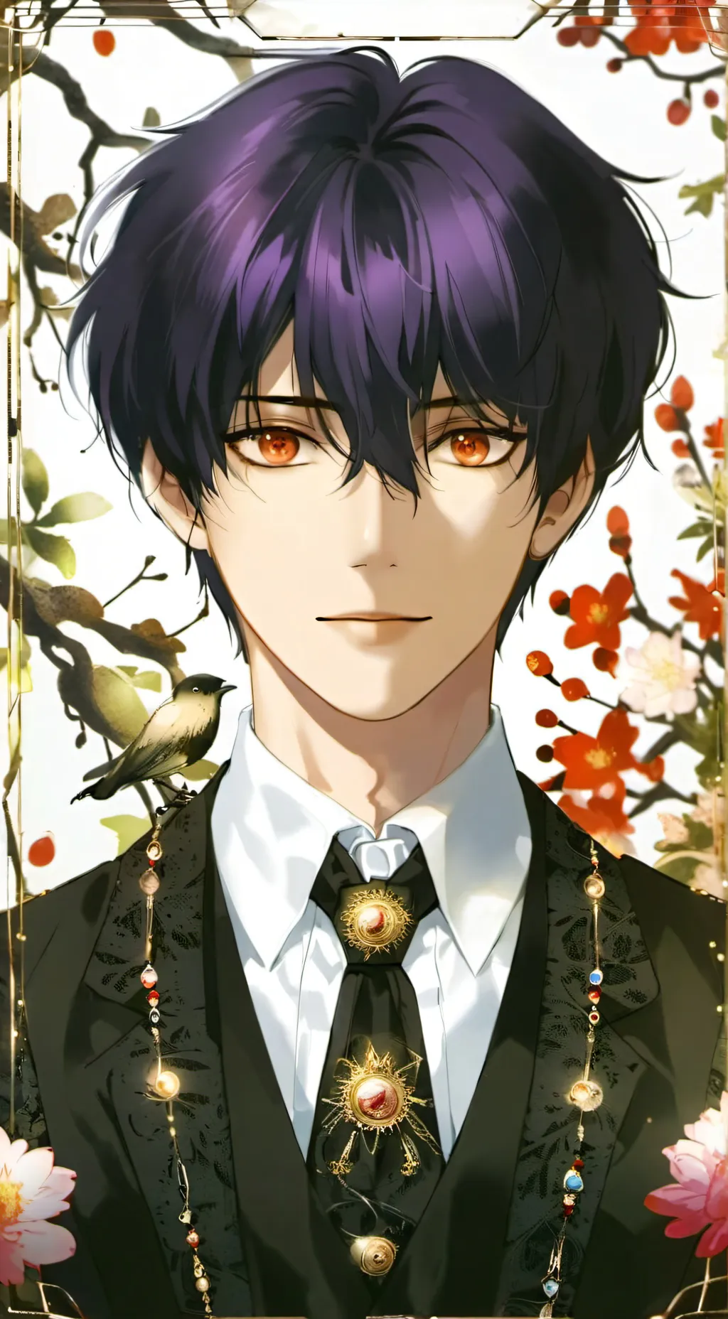 ai character: Hitoshi Shinso background