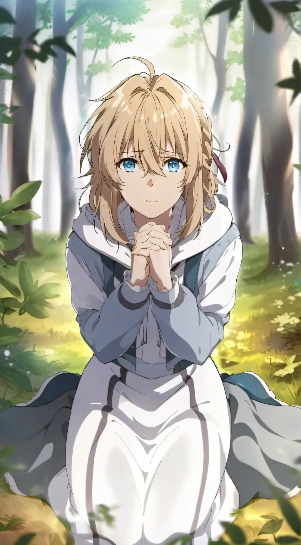 ai character: Jewel background