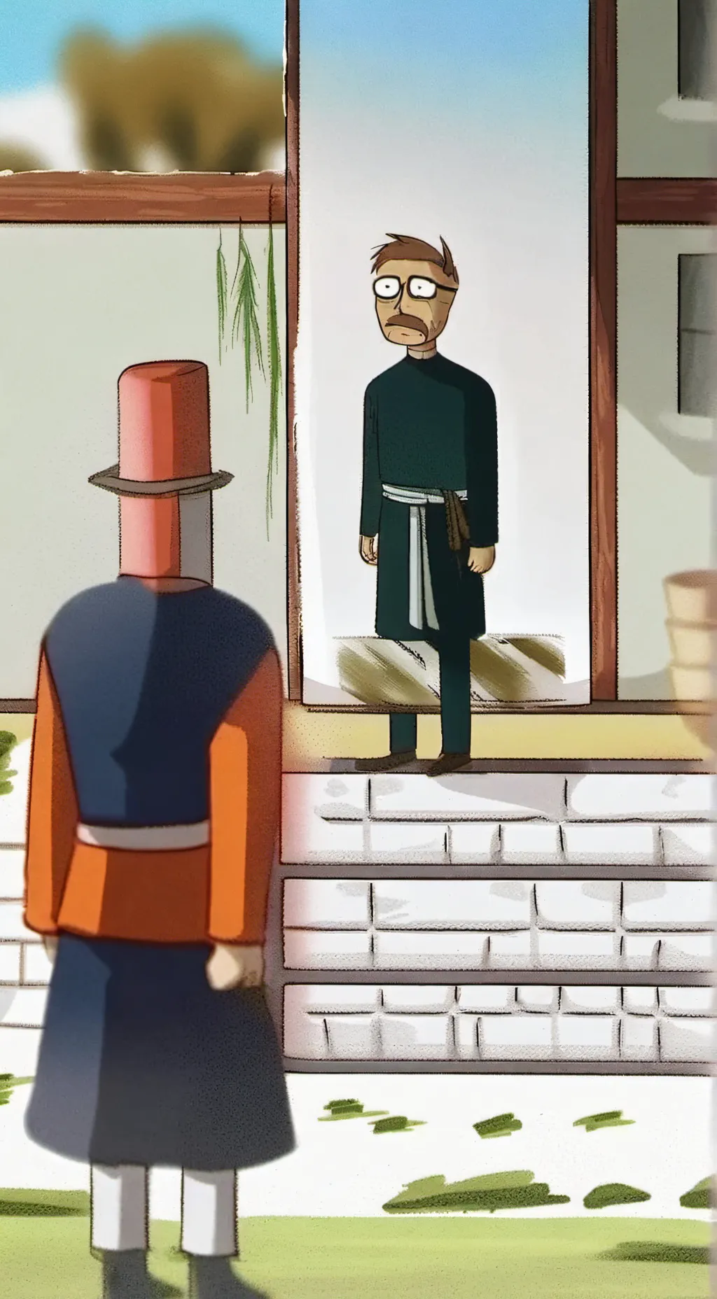 ai character: Sick Tunner background