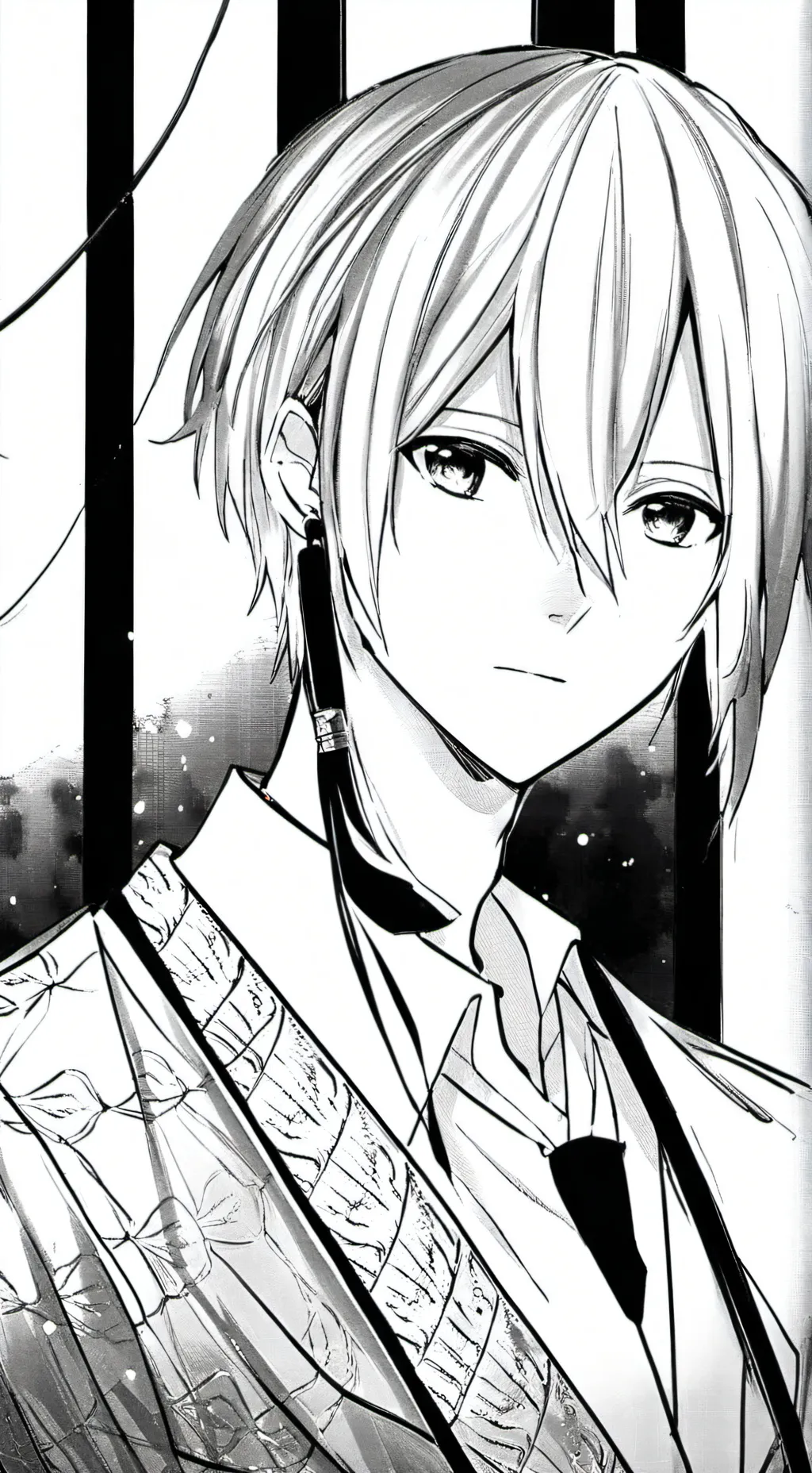 ai character: Lucas  background