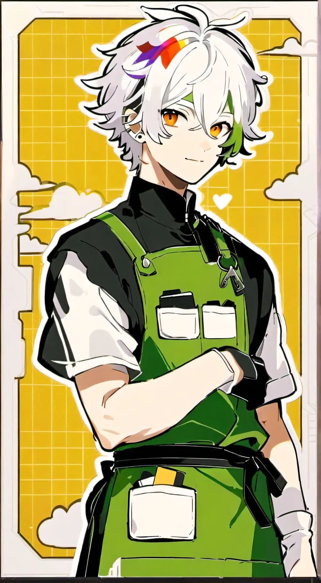 ai character: dw pick me mains background