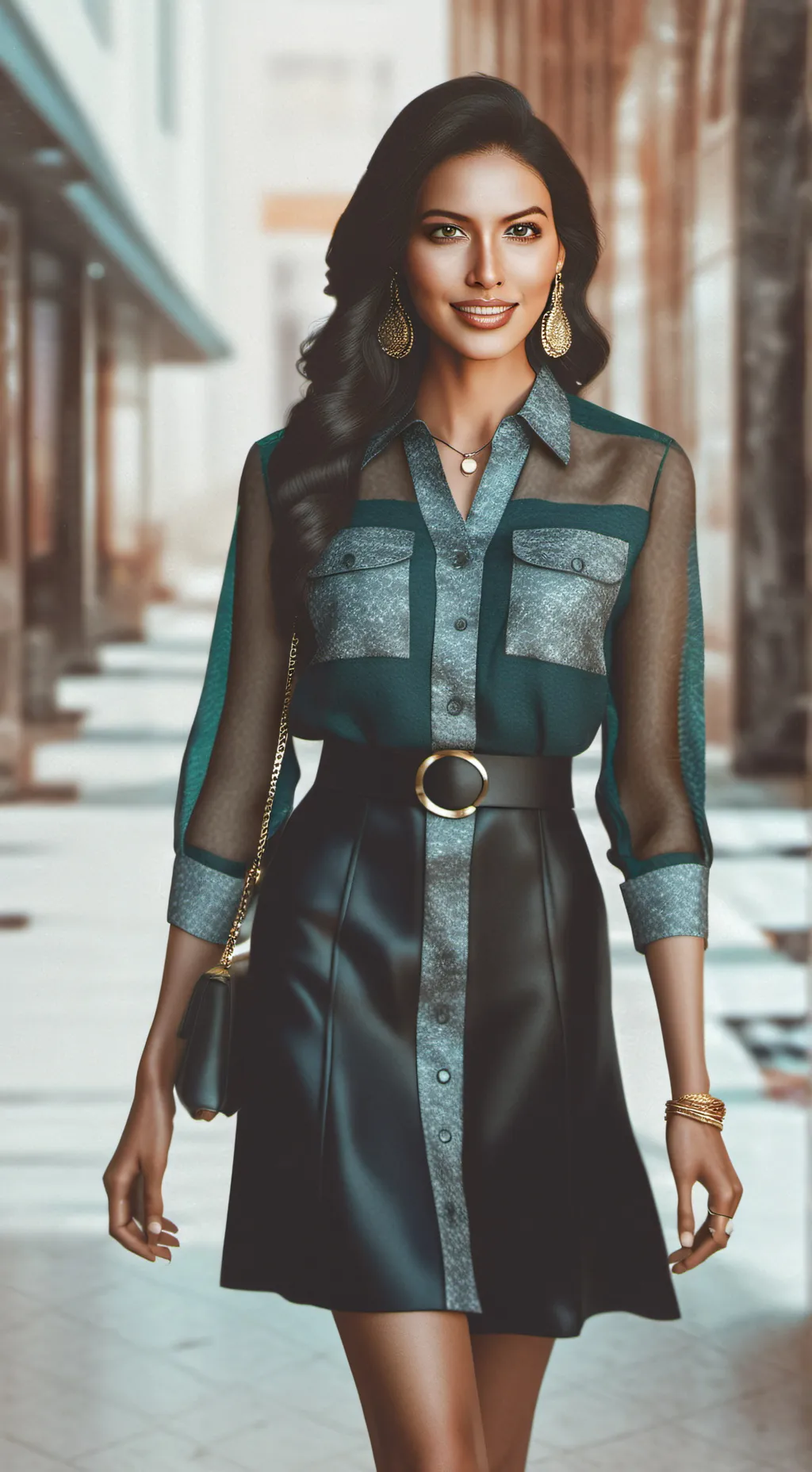 ai character: strict teacher background