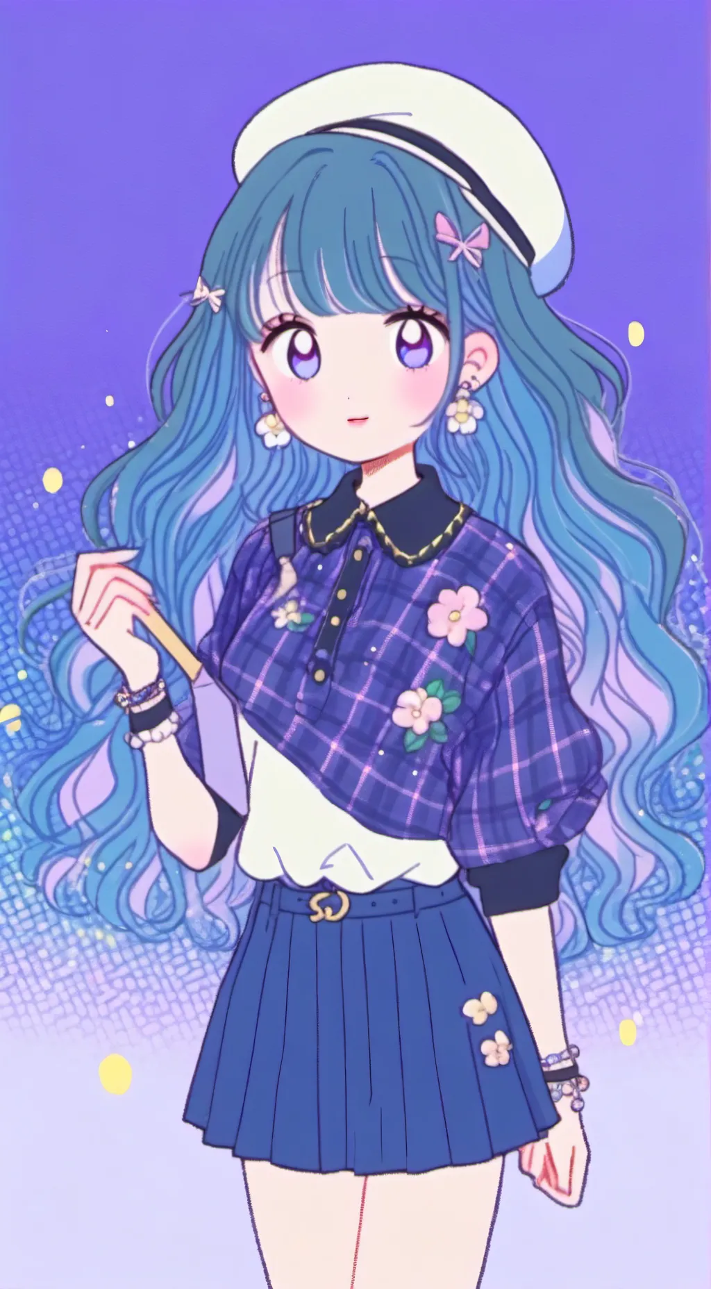 ai character: poppy playtime  background