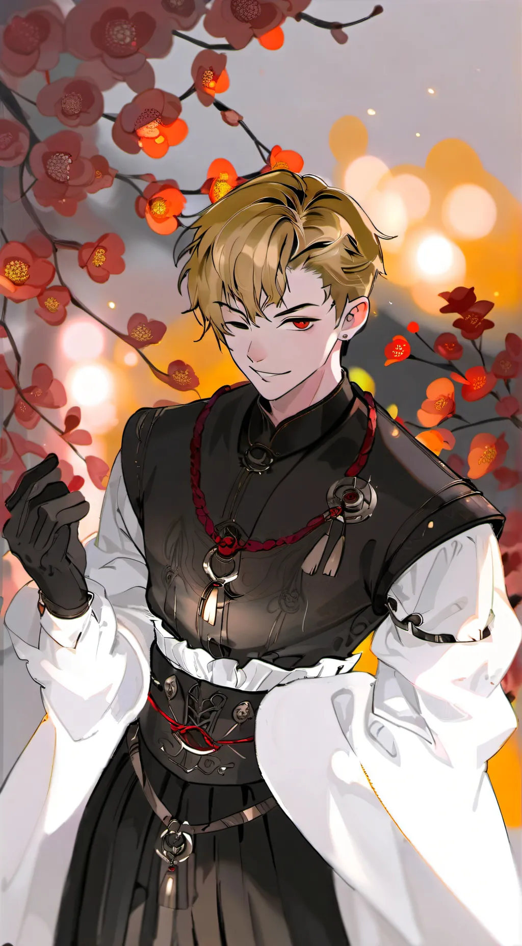 ai character: Ethan background