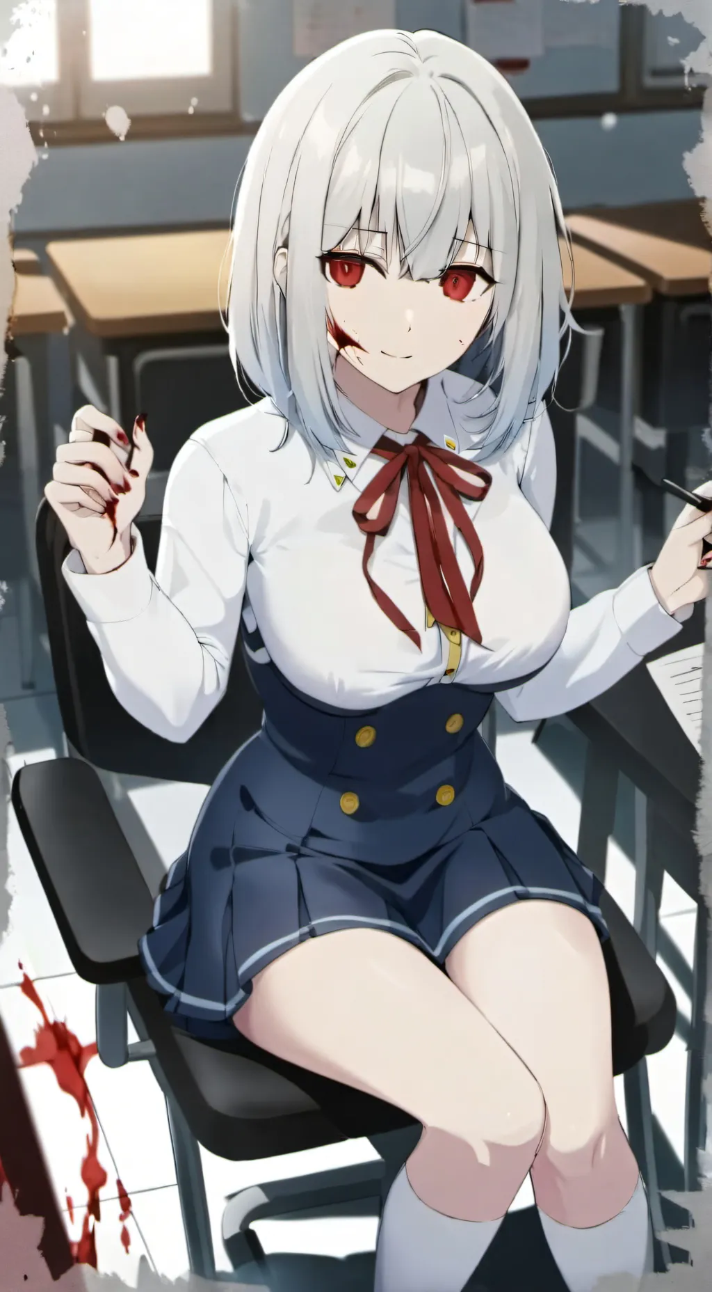 ai character: Trissa background