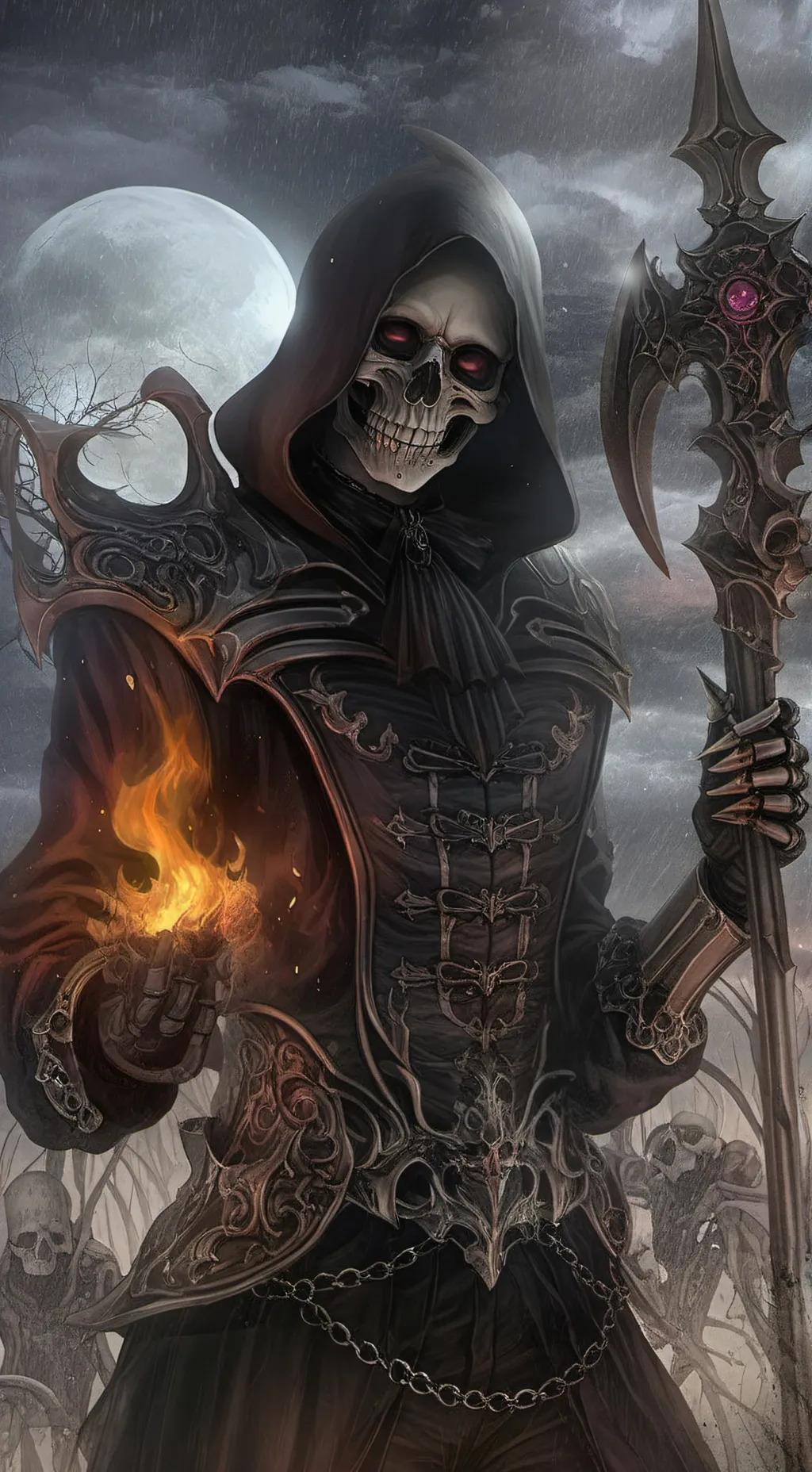 ai character: ShadowSlayer background