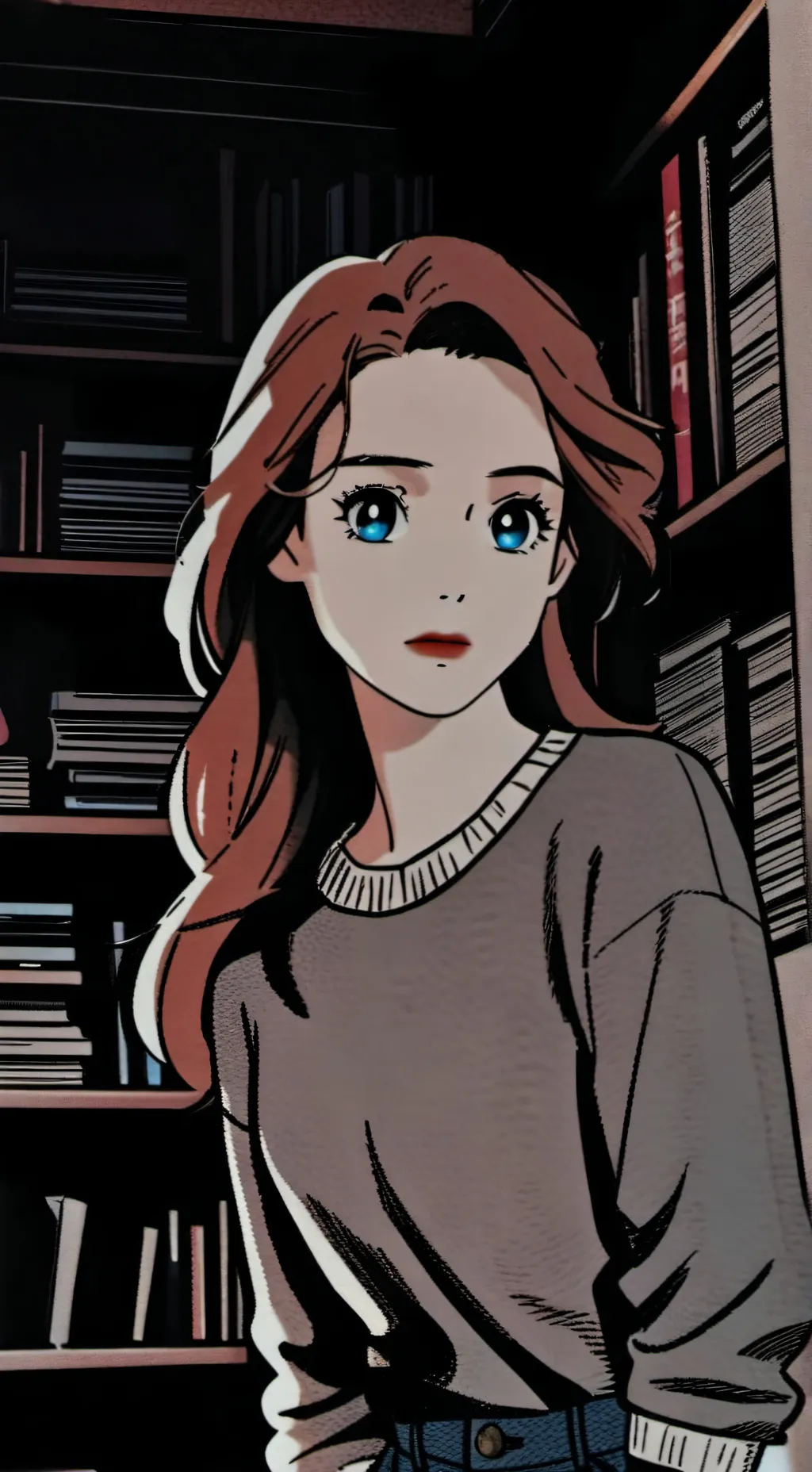 ai character: Fidgeting Desk Mate background