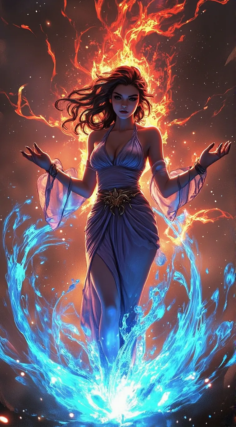 ai character: school powers background