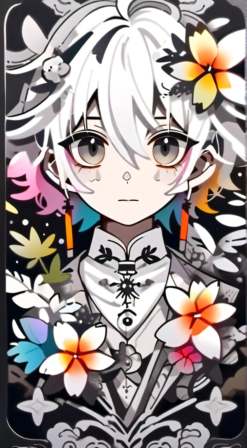 ai character: DW easter upd 🧺 background