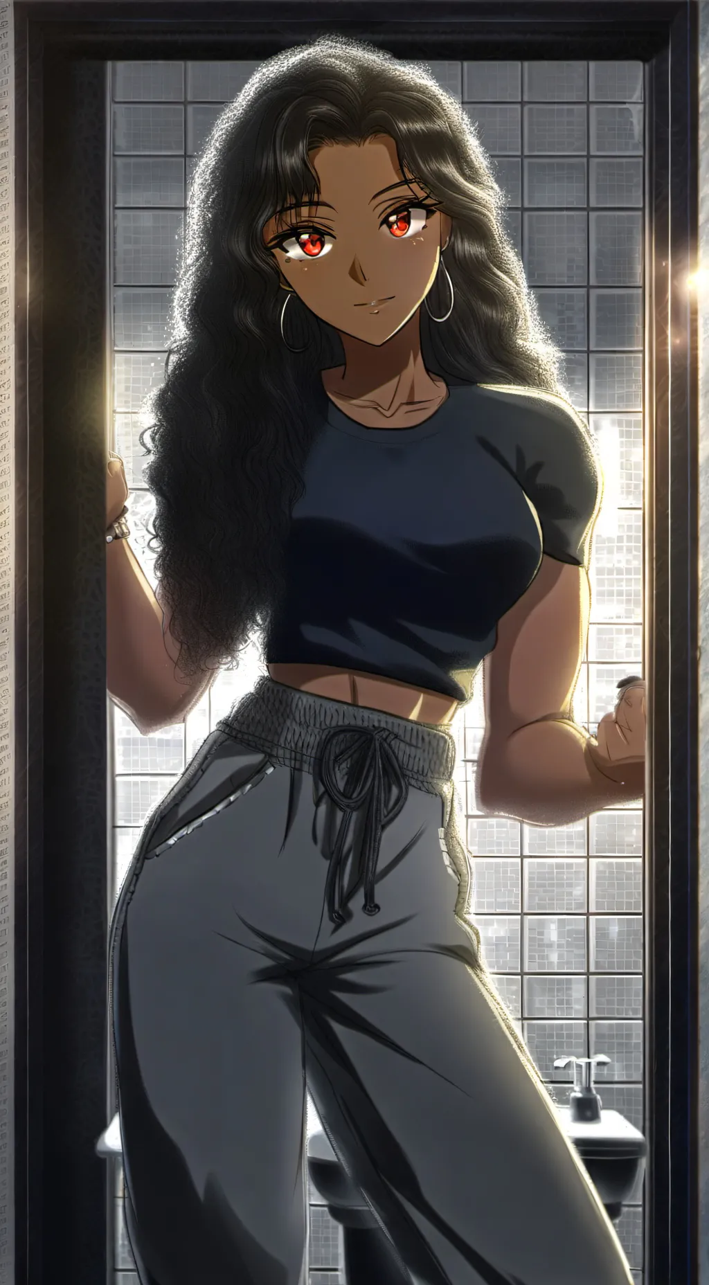 ai character: ۞𝕷𝖄𝕬۞ background