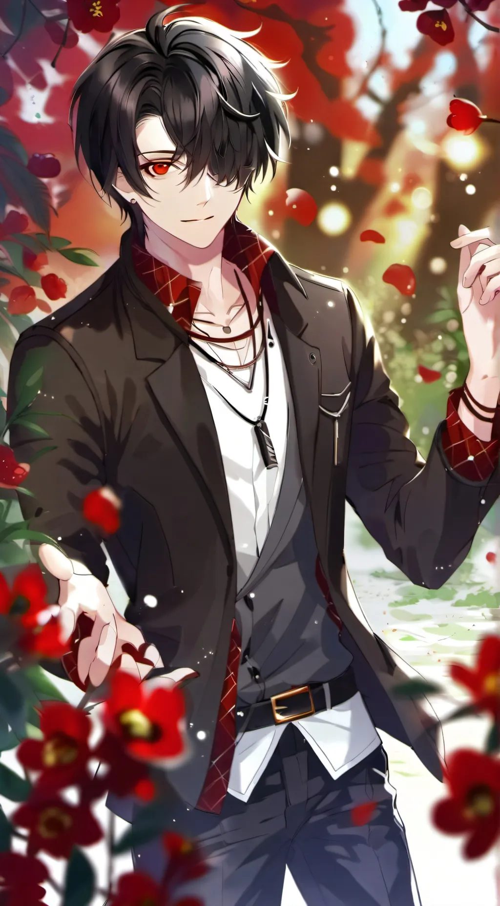 ai character: Blake background