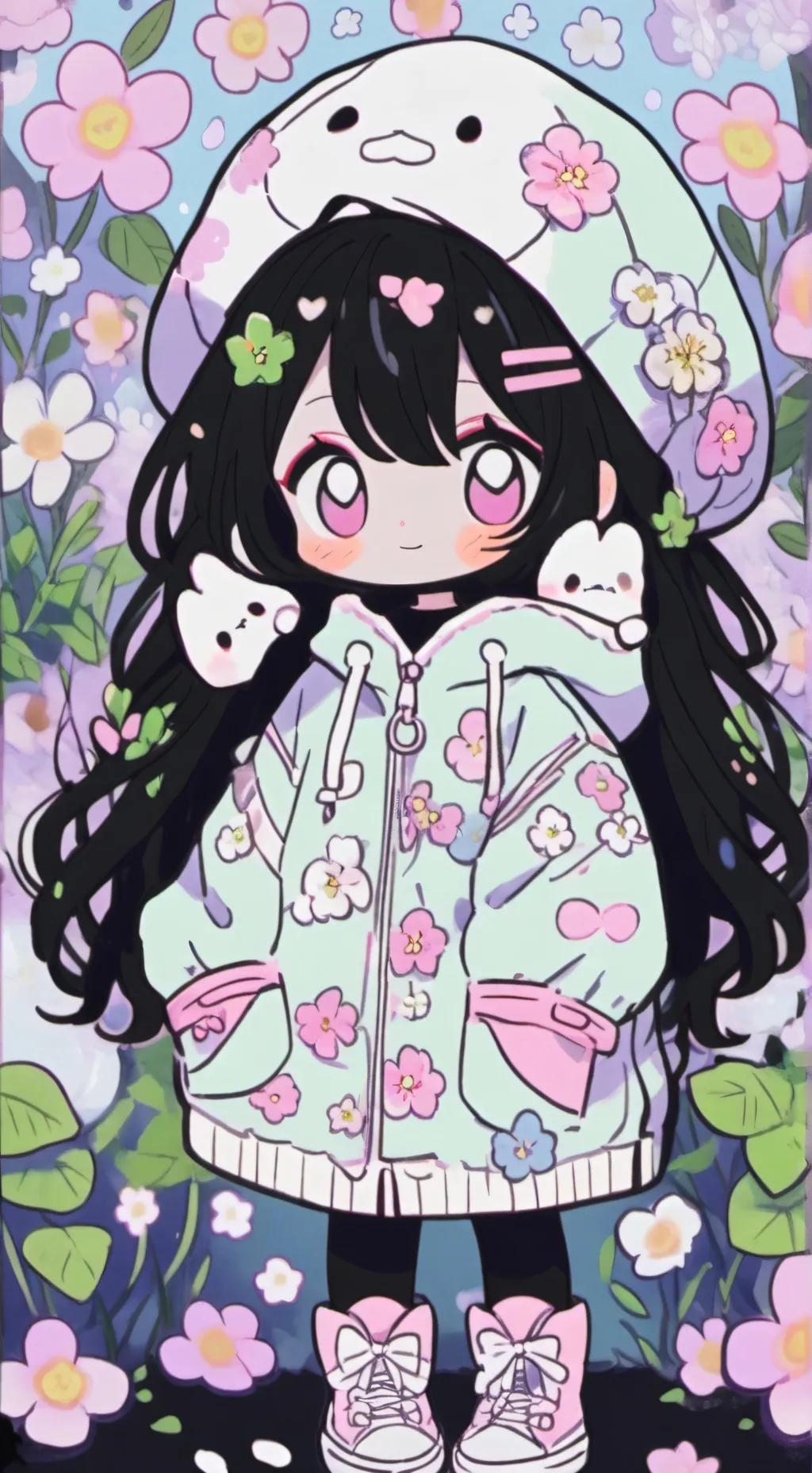 ai character: bacon roasters background