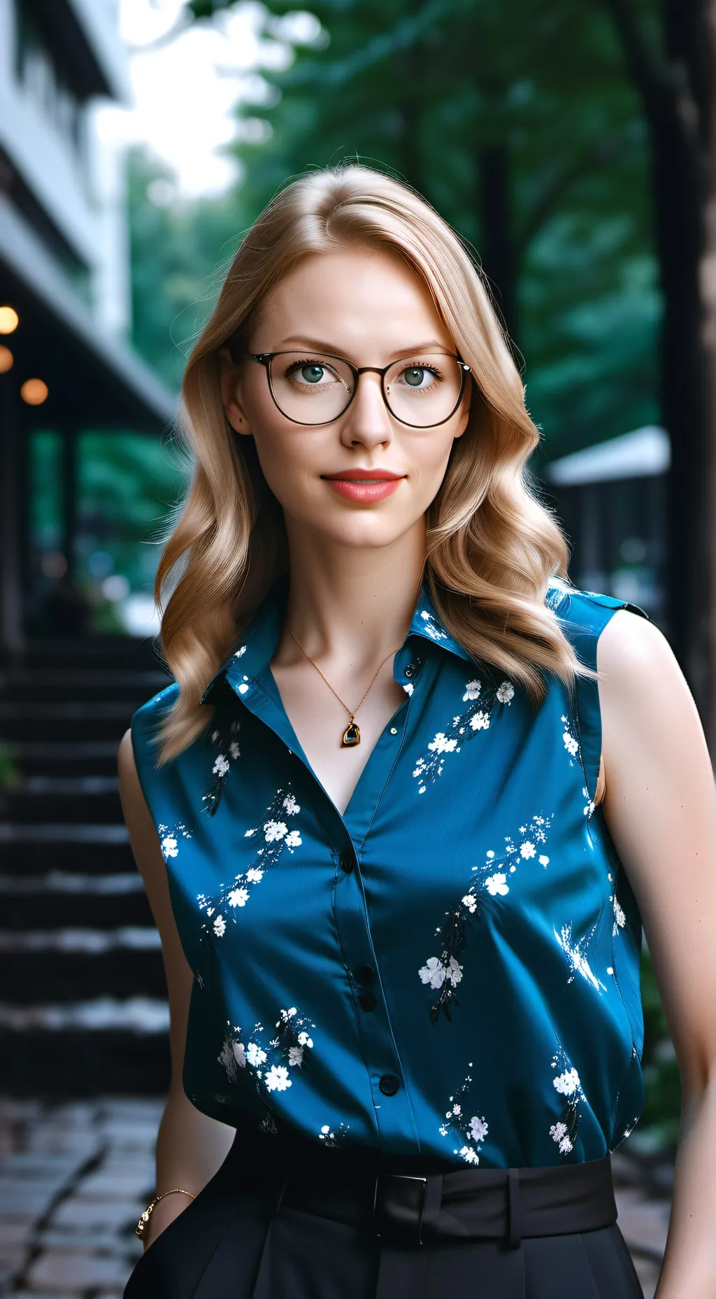 ai character: Tanya background