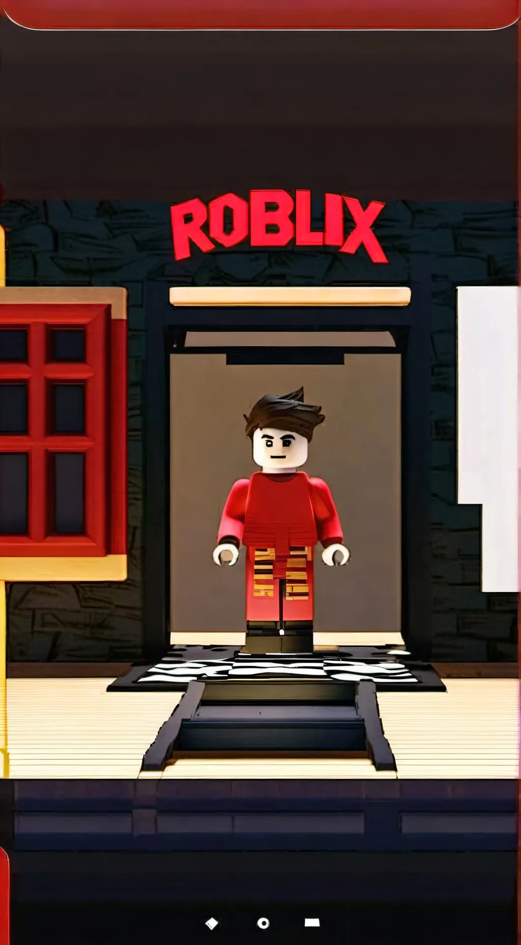 ai character: roblox old arena background