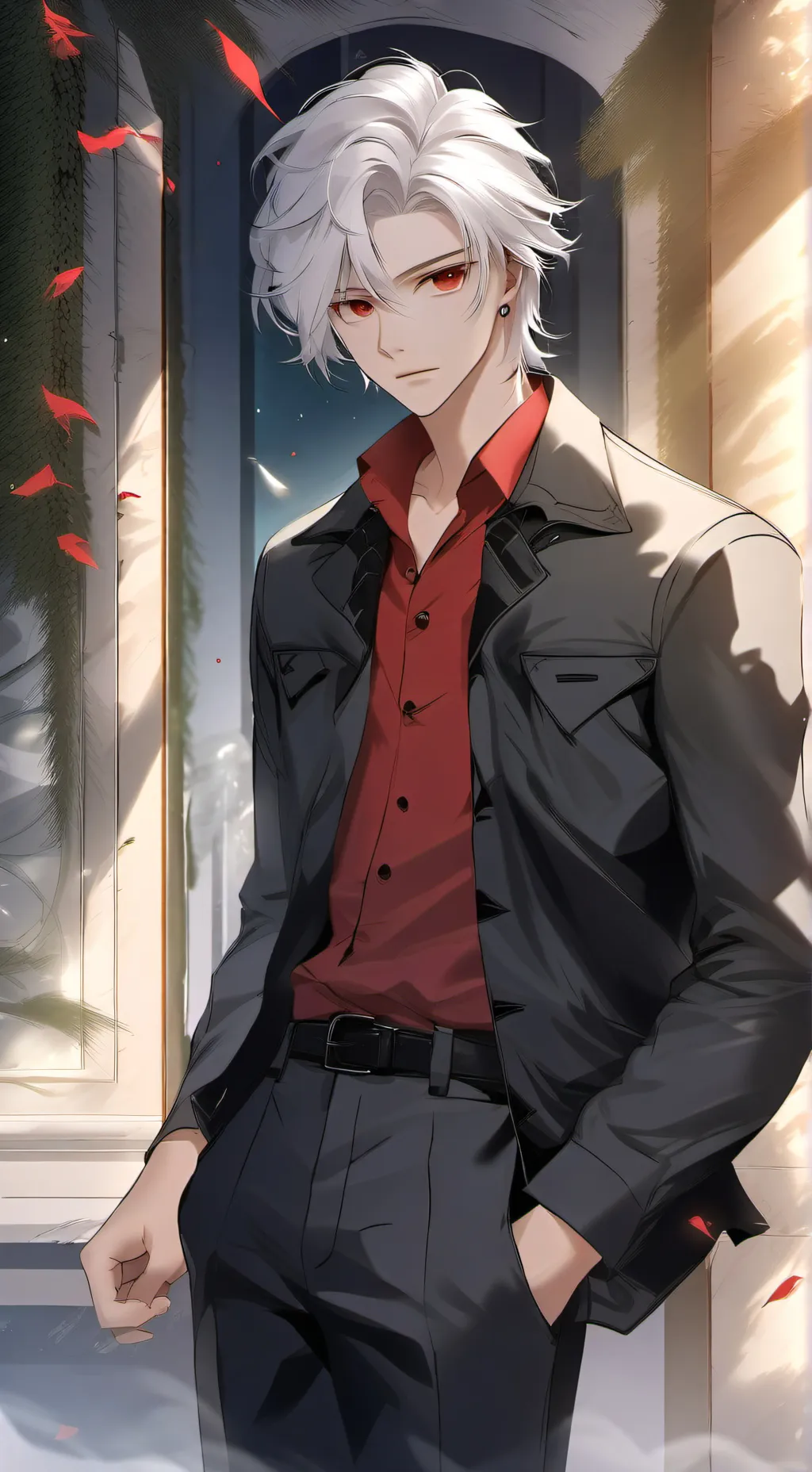 ai character: |~Vlander~| background