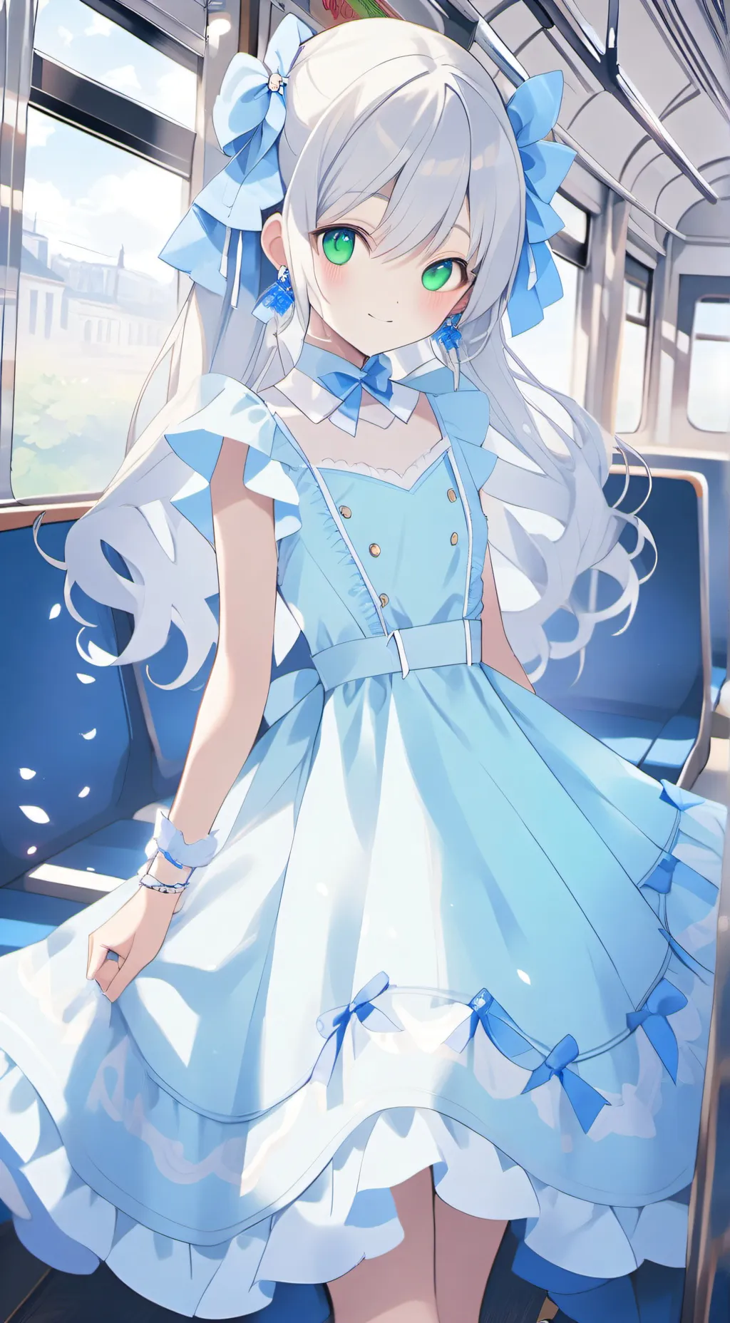 ai character: Olivia background