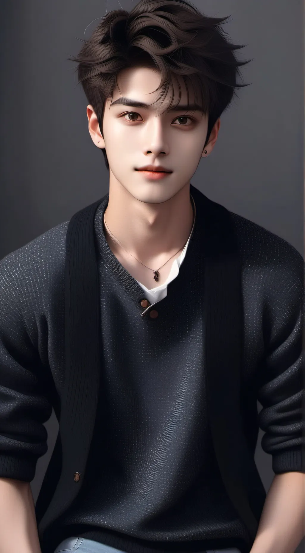 ai character: Jihoon background
