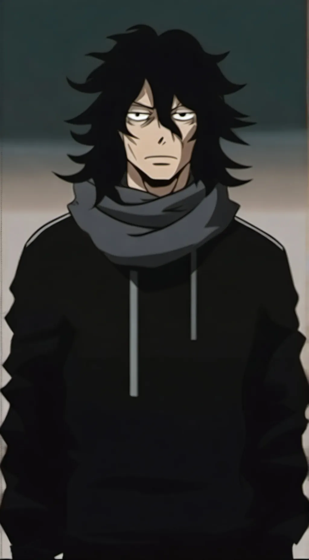 ai character: Mha background