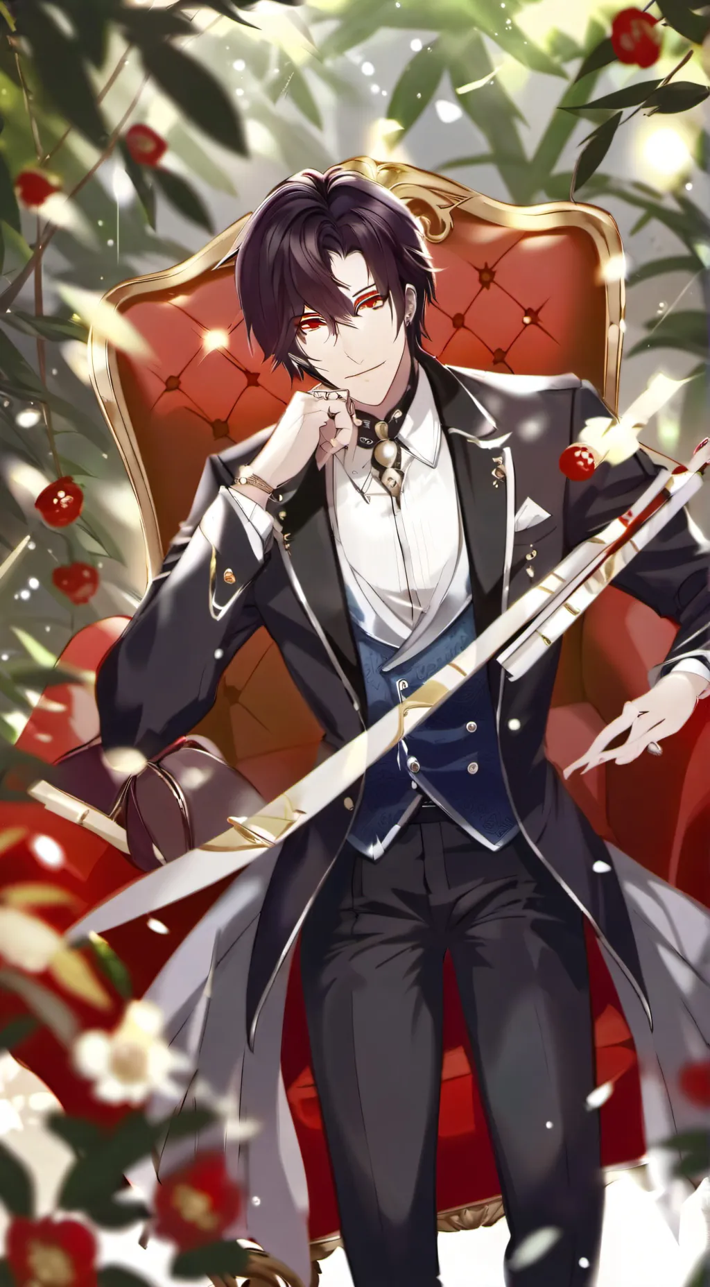 ai character: Wyatt background