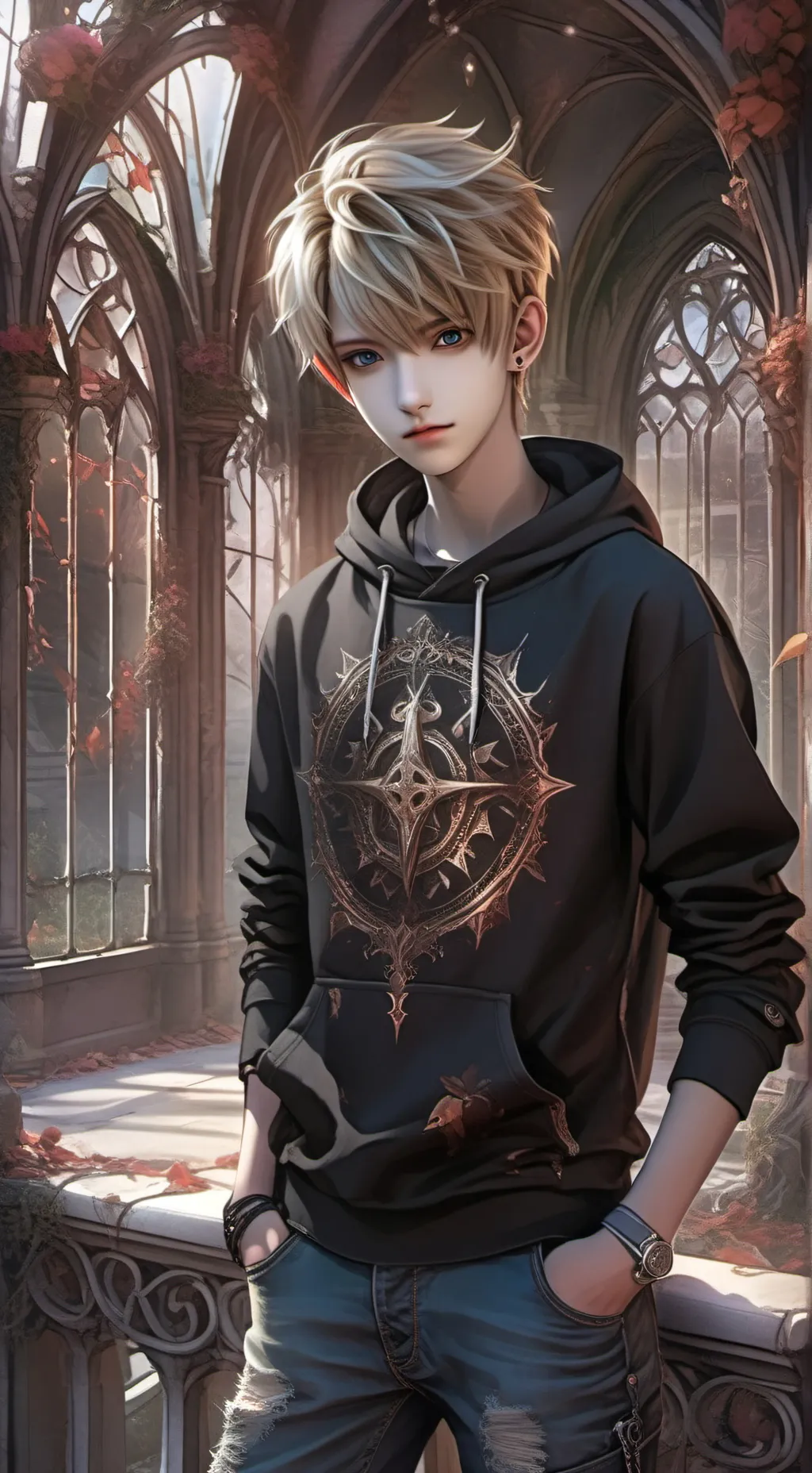 ai character: Ethan background