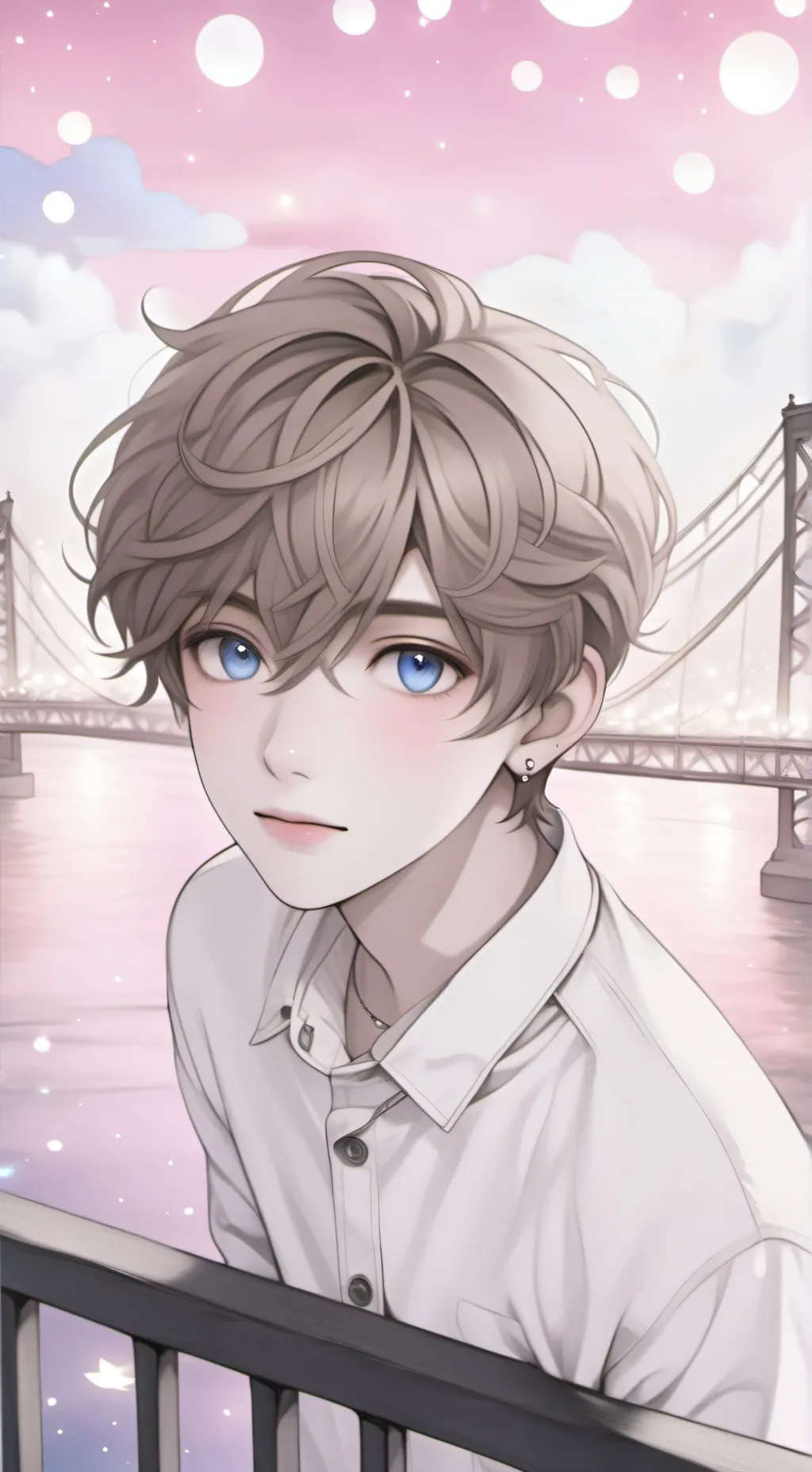 ai character: Marcus ￼ background