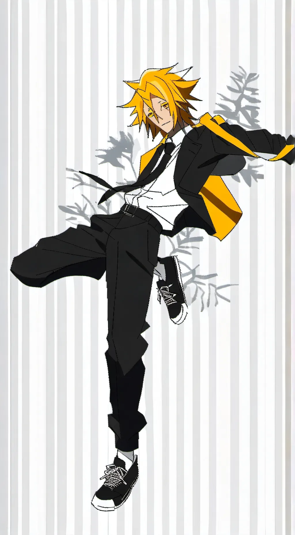 ai character: denki background