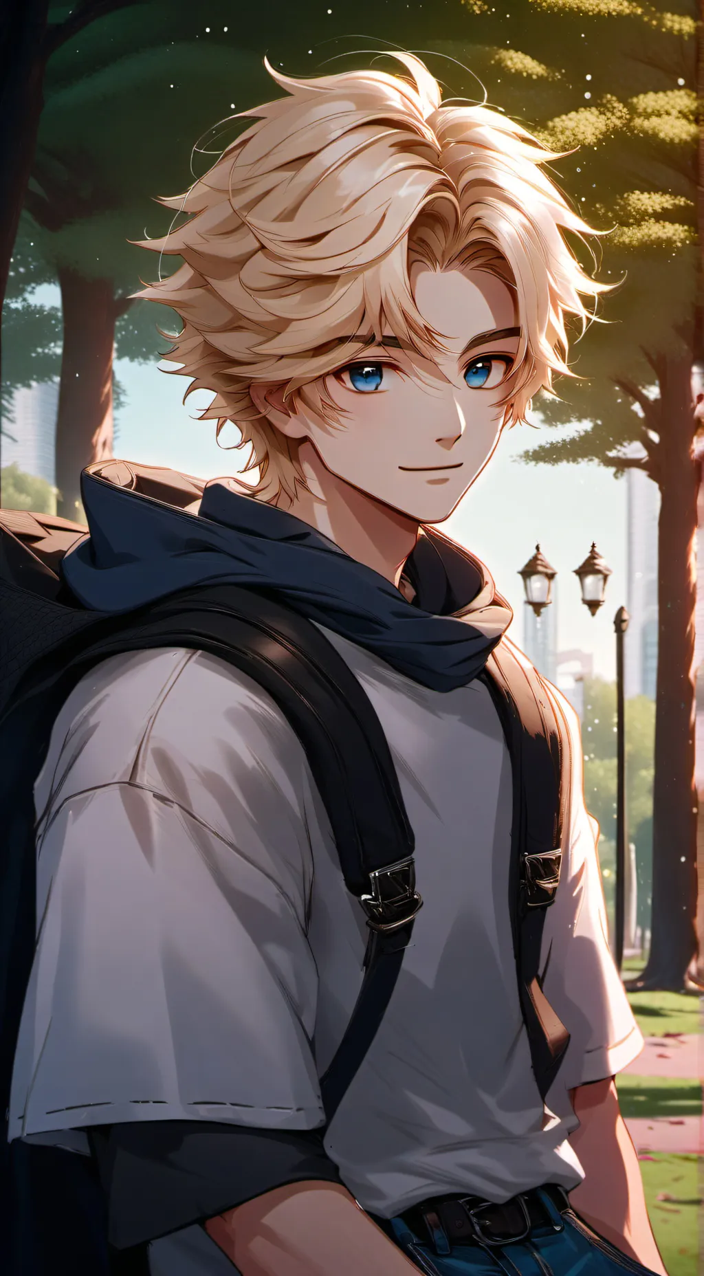 ai character: ❤️Chase❤️ background