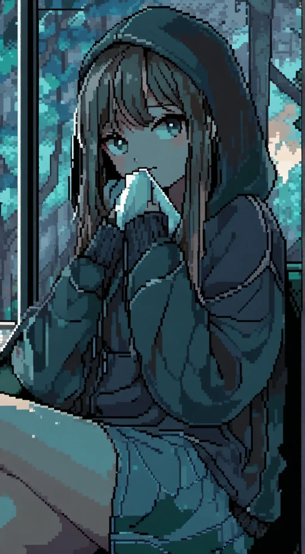 ai character: Athene background