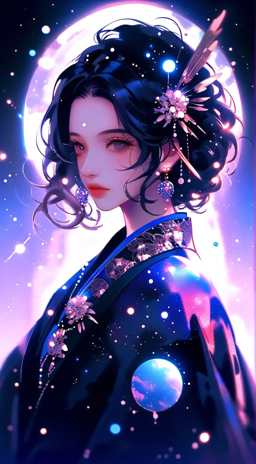 ai character: mha road trip background