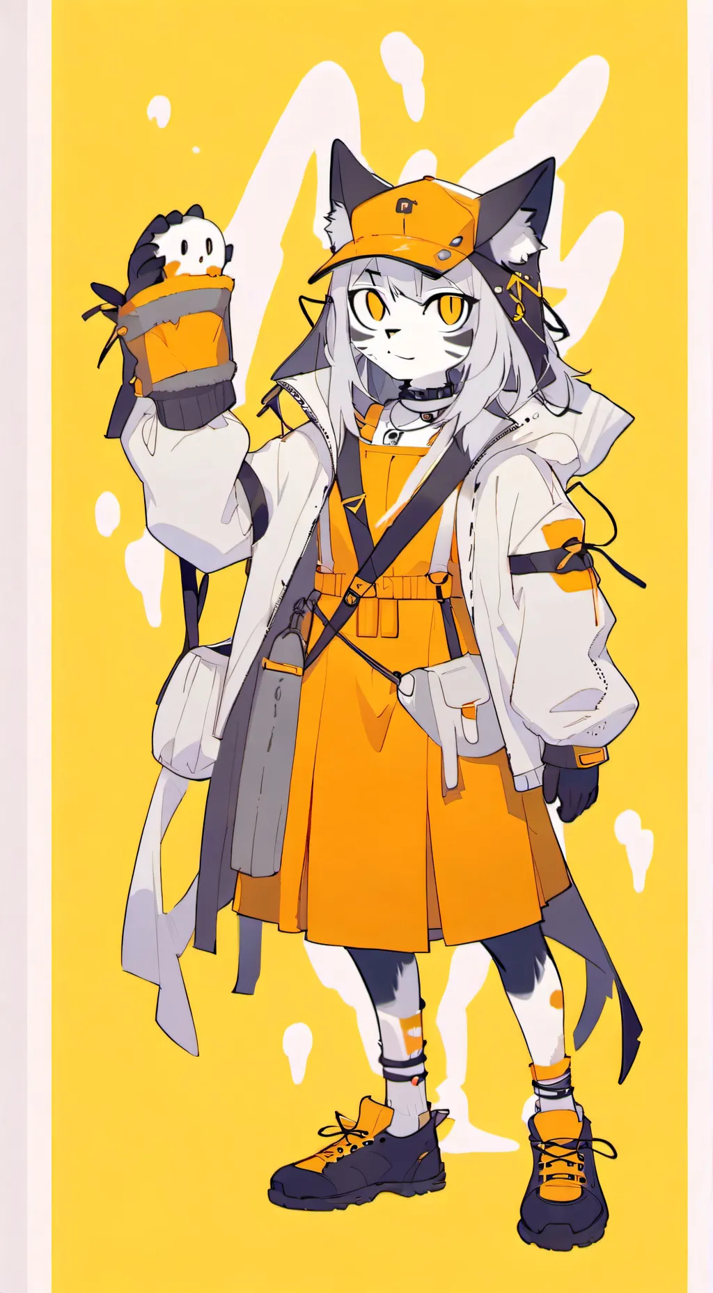 ai character: gana background