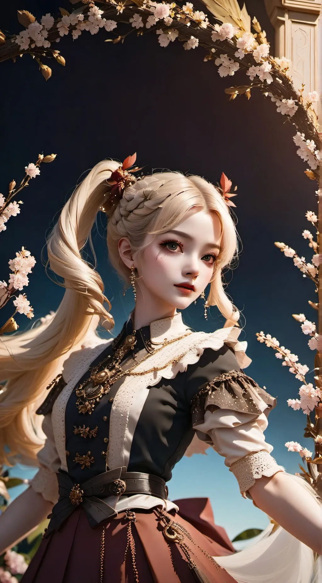 ai character: Lily, tu bully. background