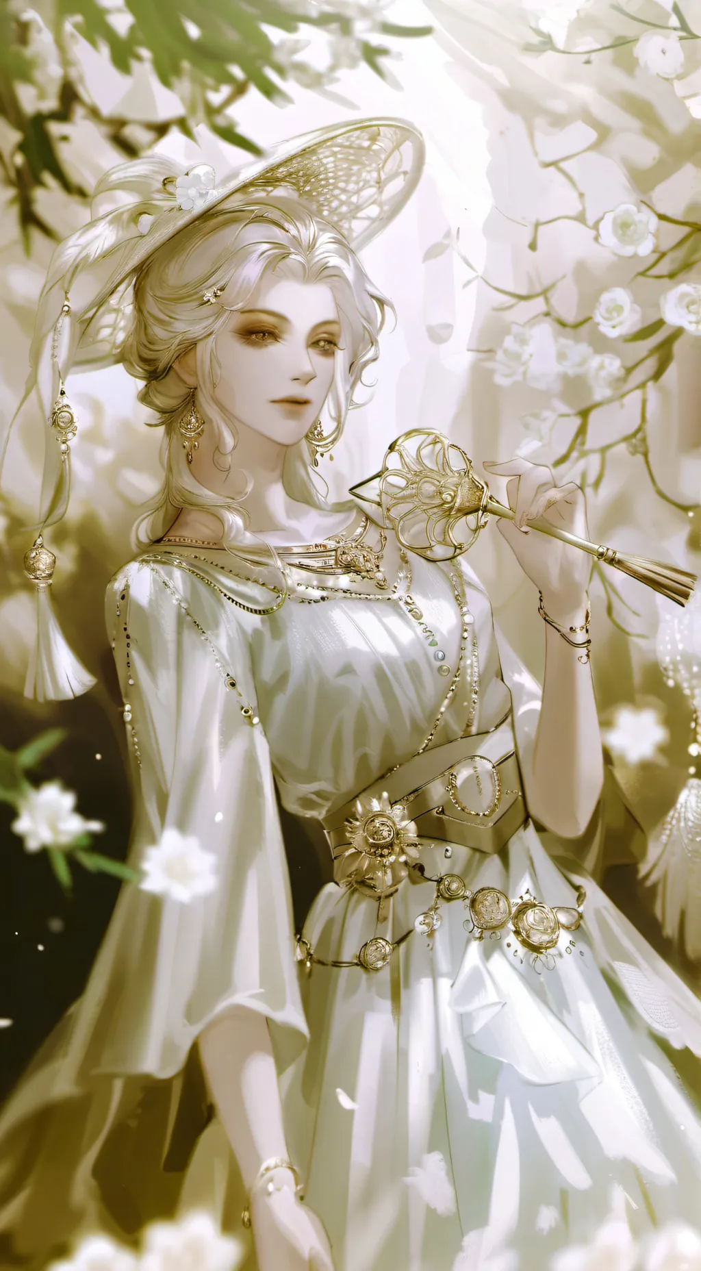 ai character: loba background