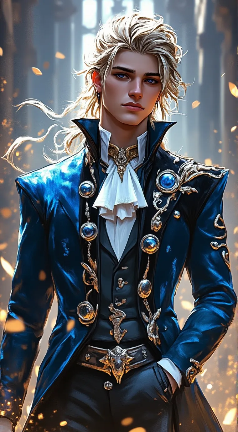 ai character: Prince Jareth  background