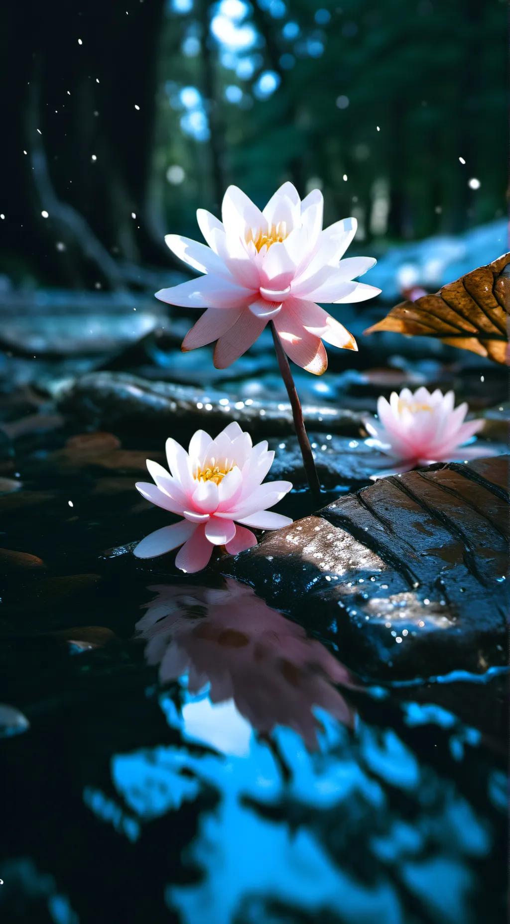 ai character: MD meets forsaken background