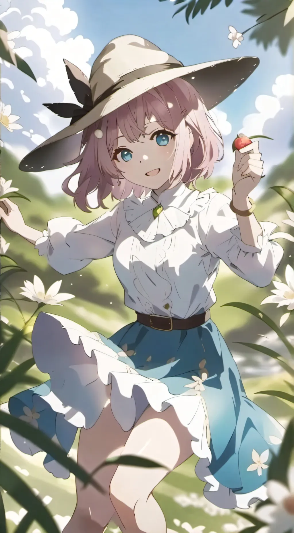 ai character: Lena background