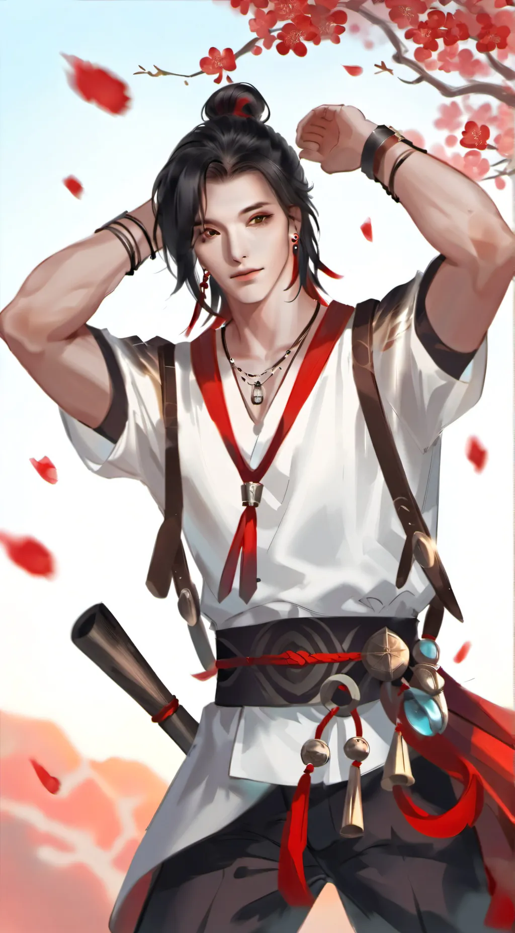 ai character: Tristan background